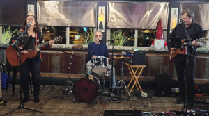 The Road Less traveled Band on stage