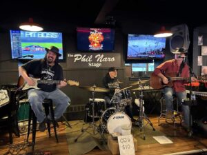 PB Acoustic Band, Rochester live music 