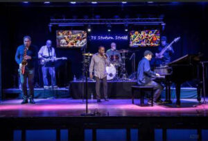 The Good Guys Blues Band, Live Music, Band on stage